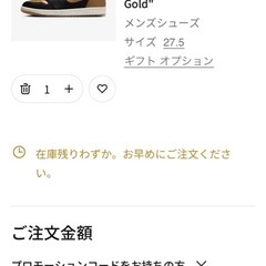 エアージョーダン1Hi 　一度使用美品！27.5cmの画像