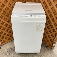 【愛品館江戸川店】保証充実　TOSHIBA　2022年製　6.0kg全自動洗濯機　AW-6DH2