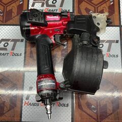 値下げしました！【中古】マキタ Makita AN533H 高圧エア釘打機 50mm 本体のみ の画像