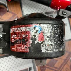値下げしました！【中古】マキタ Makita AN533H 高圧エア釘打機 50mm 本体のみ の画像