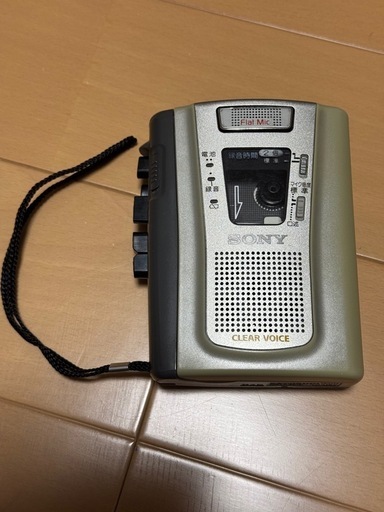 SONY TCM-40 CASSETTE-CORDER ソニー　カセットコーダー