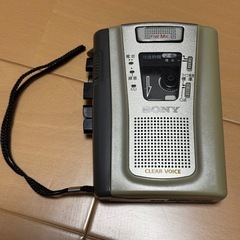 SONY TCM-40 CASSETTE-CORDER ソニー　...
