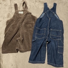 サロペット　オーバーオール　サイズ95、12〜18ヶ月の画像