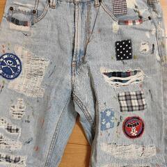 ill's　デニム　ジーンズ　Mens　メンズ　サイズMの画像