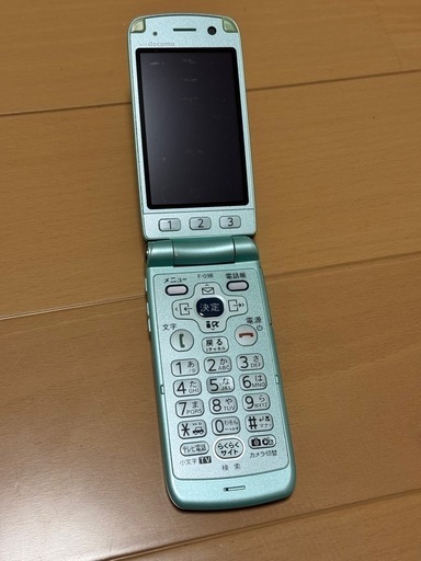 docomo/ドコモ F-09B らくらくホン