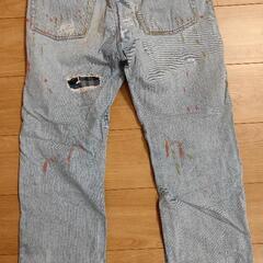 ill's　デニム　ジーンズ　Mens　メンズ　サイズMの画像