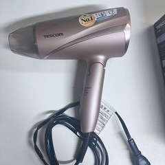 テスコム　ヘアドライヤー　の画像