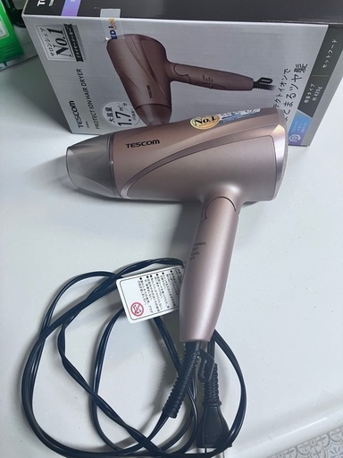 テスコム　ヘアドライヤー