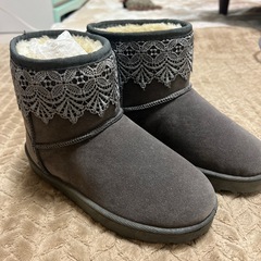 ブーツ　暖かいの画像