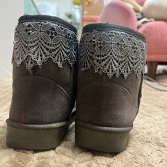 ブーツ　暖かいの画像
