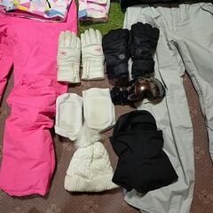 スキースノボウェア　ペア　セット　おまけ付きの画像