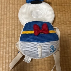 ドナルド　ヘッドガード　頭ごっつん防止
