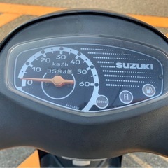 【配送•当日納車可能】スズキ レッツ4 CA41A ブラック【ローンOK】の画像