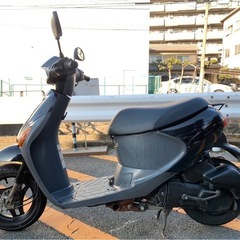 【配送•当日納車可能】スズキ レッツ4 CA41A ブラック【ローンOK】の画像