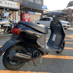 【配送•当日納車可能】スズキ レッツ4 CA41A ブラック【ローンOK】の画像