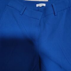PLST〈S〉パンツ青〈無料〉
