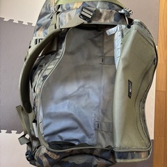 THE NORTH FACE ダッフルバッグ　迷彩　カモフラージュ柄　L/G  90L