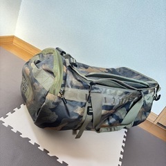 THE NORTH FACE ダッフルバッグ　迷彩　カモフラージュ柄　L/G  90L