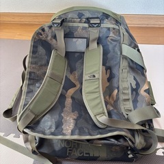 THE NORTH FACE ダッフルバッグ　迷彩　カモフラージュ柄　L/G  90L