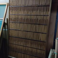 夏用建具4枚と網戸