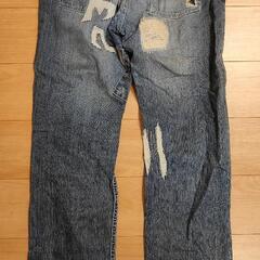 タケオキクチTAKEO KIKUCHI　デニム　ジーンズ　Mensメンズ　サイズ4の画像