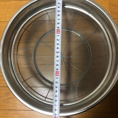 ステンレスザルの画像