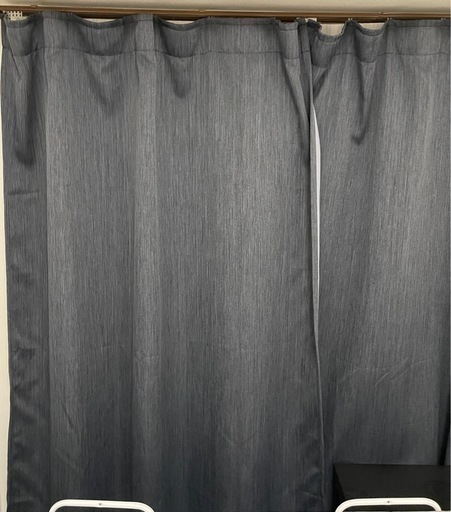 ダークグレー カーテン 6枚セット ダークグレー カーテン 6枚セット
