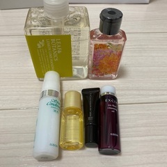 アルビオン　LUSH オプタウム　試供品　セット　1/13以降削除します　の画像