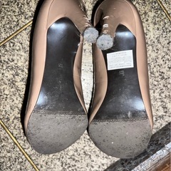 ヒール　パンプス　OL レディース　22.5センチの画像