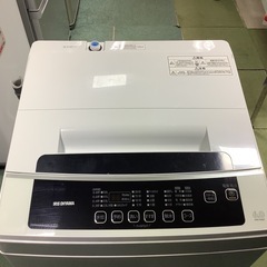 【リサイクルサービス八光】2021年製　アイリスオーヤマ　6kg　全自動洗濯機　IAW-T602Eの画像