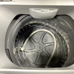 【リサイクルサービス八光】2021年製　アイリスオーヤマ　6kg　全自動洗濯機　IAW-T602Eの画像