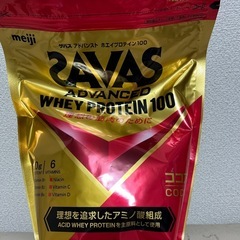 ザバス　プロテイン　　