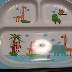 介護または幼児用皿の画像
