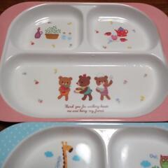 介護または幼児用皿の画像