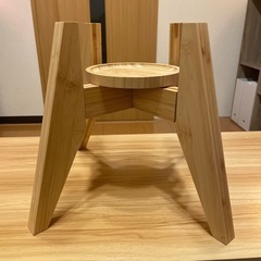 プランタースタンド　植物　スツール　テーブル