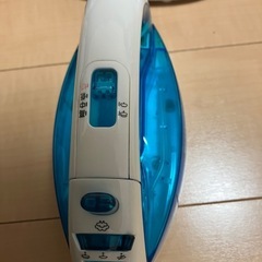 Panasonic コードレススチームアイロン NI-WL401の画像
