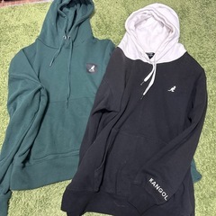 KANGOLパーカー2着
