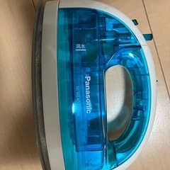 Panasonic コードレススチームアイロン NI-WL401の画像