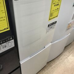HARP シャープ 冷蔵庫 SJ-D15H-W 152L ホワイト 2022年 ひとり暮らし 自動霜取り 一人暮らし 二人暮らし 省エネ 1人暮らし 2人暮らし おしゃれ クリーニング済 堺市 石津【ジャングルジャングルサカイ石津店】