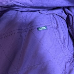 OAKLEY(USA)ビンテージリバーシブルパデッドシャツジャケットの画像