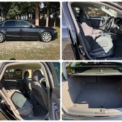 ⭕️クレジット決済OK⭕️◆車検R8年6月◆H25年アウディA4◆走行8.1万キロ◆4WD◆純正ナビ◆の画像