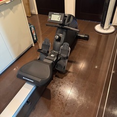 【値下げ！】ローイングマシン ボート漕ぎ運動の画像