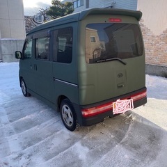 アトレーワゴンターボ4WD【値下げ】費用込の画像