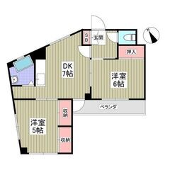 YK💞初月賃料無料✨敷金ゼロ✨礼金ゼロ✨仲介手数料ゼロ✨駅近徒歩４分！南西向き角部屋✨日当たり良好！✨の画像