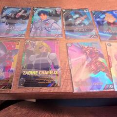 売)ガンダムアーセナルベースのカード数枚