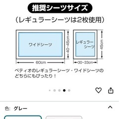 ペット用トイレの画像