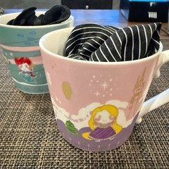 ディズニーマグカップ2個セットの画像