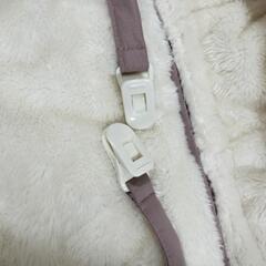 防寒ケープ　試着のみ！【抱っこ紐、ベビーカー用】の画像