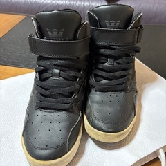 SUPRA スープラ　スニーカー　黒