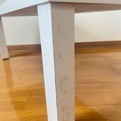 ニトリ ローテーブルの画像